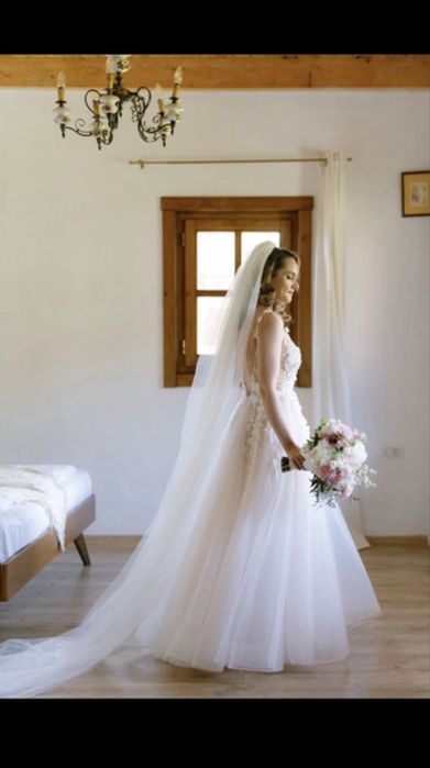 Rochie de mireasa imolacy