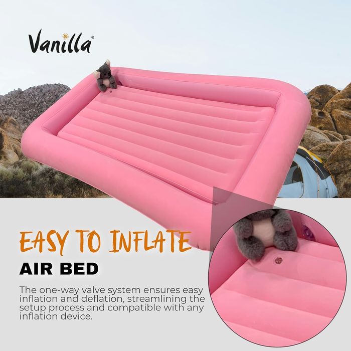 Детски надуваеми легла за път