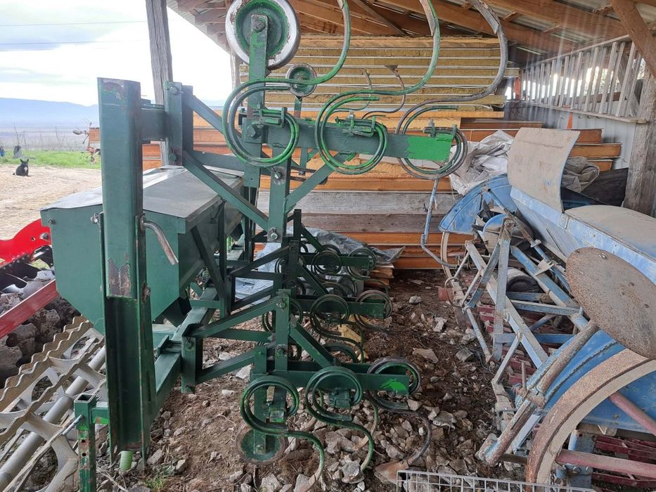 Cultivator dupa tractor