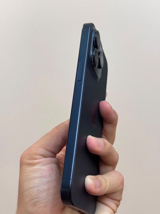 Iphone 15 pro синий 128gb, 82%