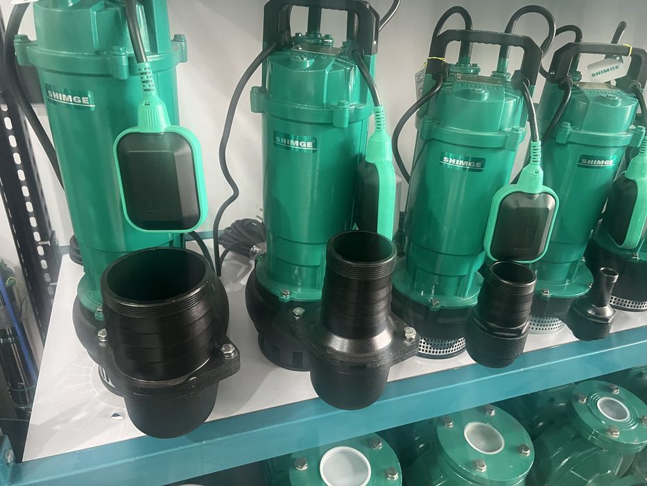 Погружной дренажный глубинный насос Shimge QDX 10-16 glubinka nasos