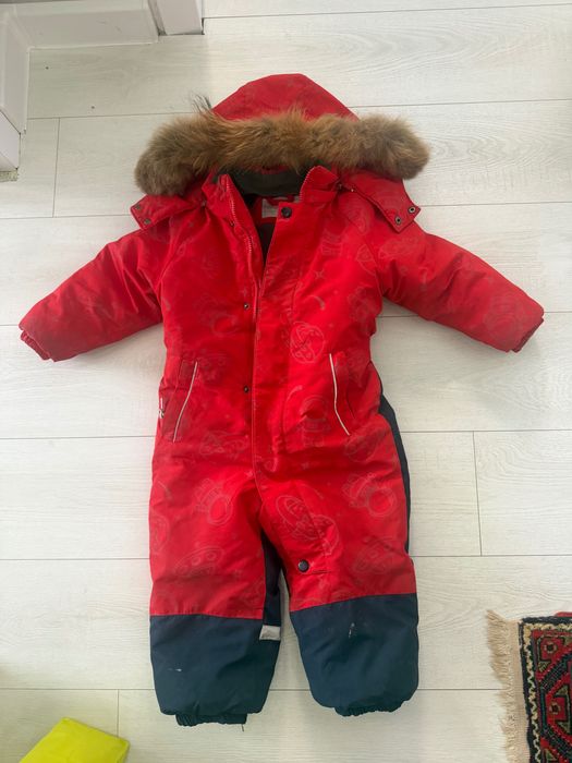 Отдам детский зимний комбинезон