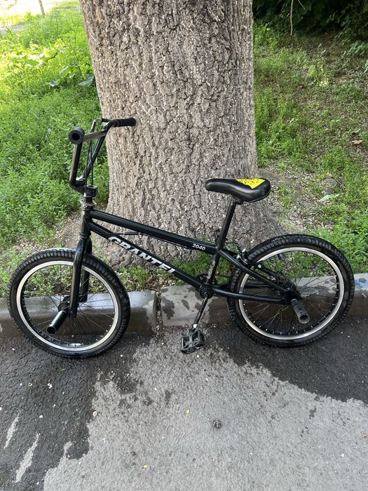 Велосипед черный