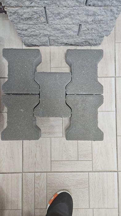 БРУСЧАТКА Цементно песчанная