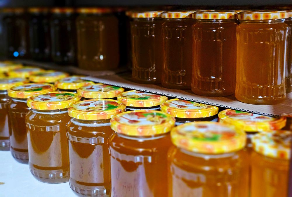 Miere poliflora bio 100% naturala