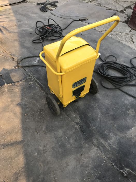 Vintage ESAB TJ200 bara Cupru 65kg 50-200A raritate