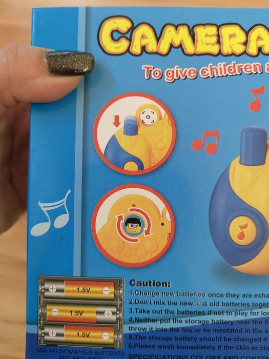 Детски фотоапарат Camera toys ЧИСТО НОВ!!!