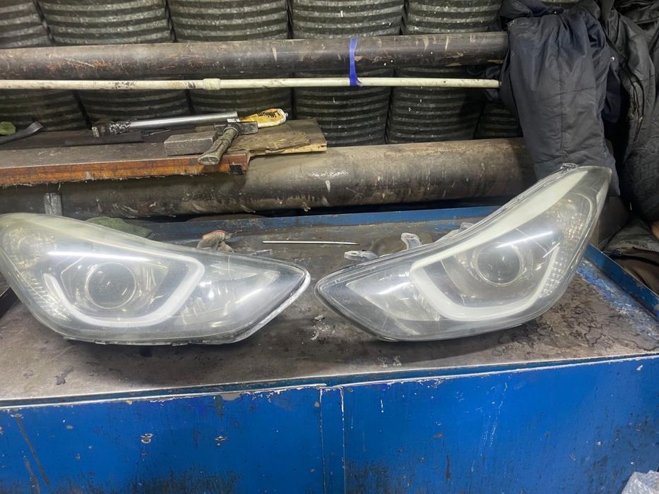 Би леды на элантра 2014