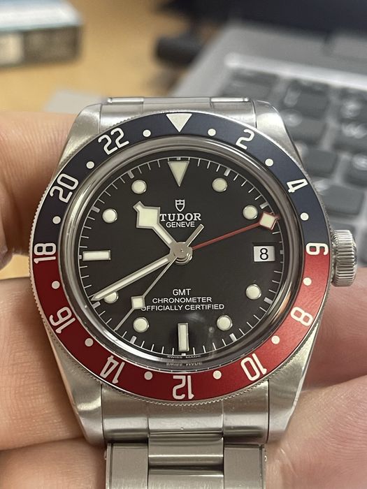 Vand ceas Tudor Black Bay GMT