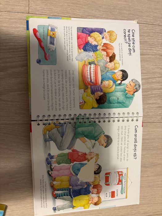 Set 6 cărți pentru copii 2–4 ani – colecția „De ce?” – Editura Casa