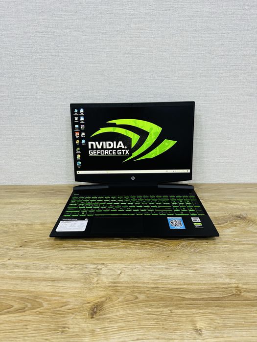 HP Gaming Core i5-10 Gen+GTX1650 Мощный, Премиум игравой ноутбук