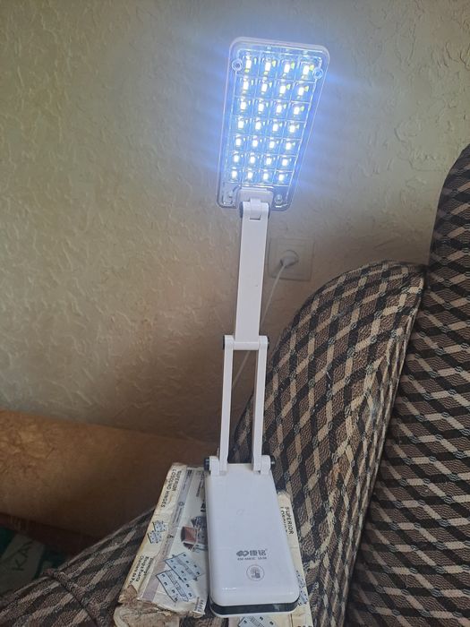 Настольные лампы сенсорные