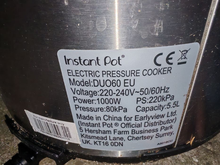 Aparat de gătit cu aburi instant Pot Pot duo 6