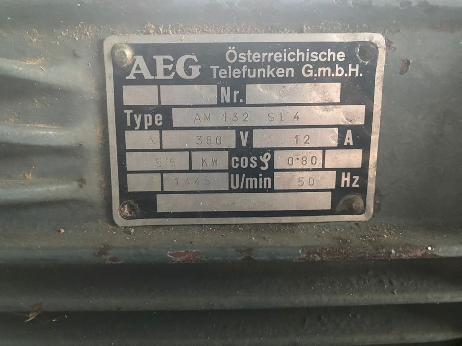 Motor trifazic de 5,5kw