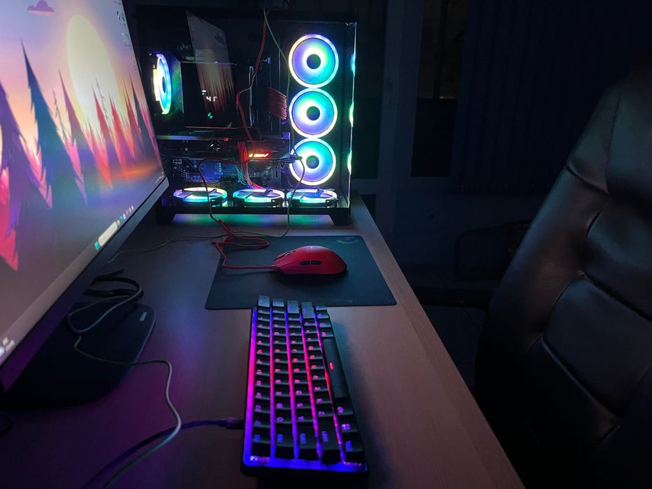 Клавиатура hyperx alloy origins 60