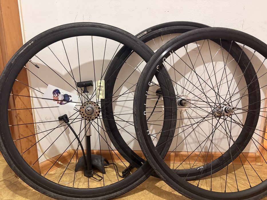 Hplus son at25 Njs Dura ace, Master