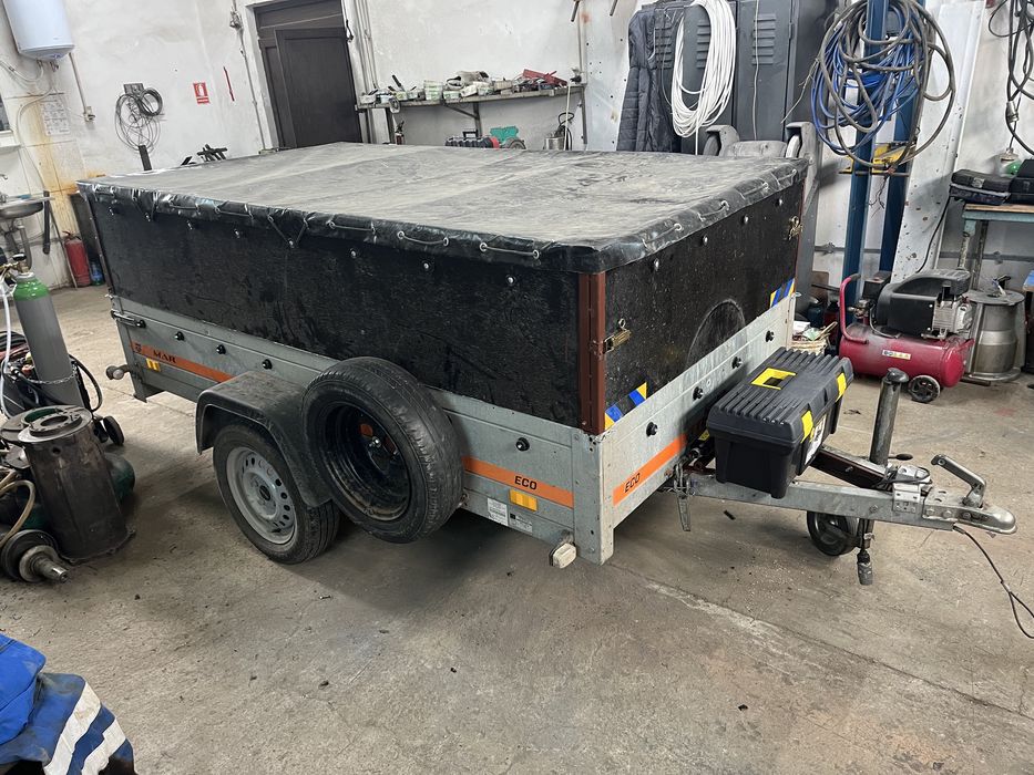 Remorca de vanzare 750kg
