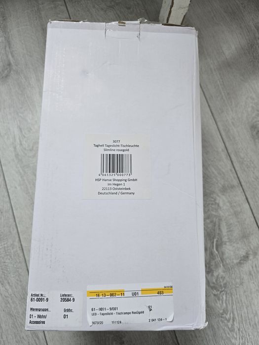 Lampă Led diferite moduri de folosire