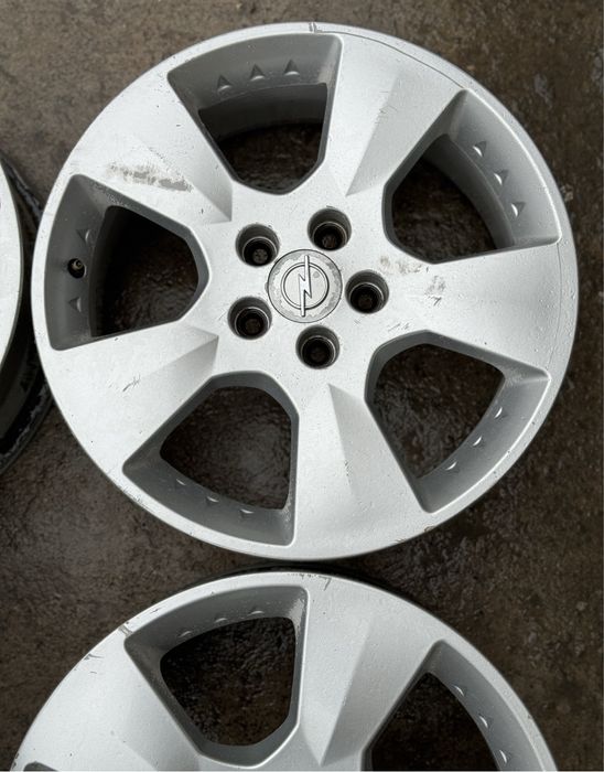 Титановый диски на опель