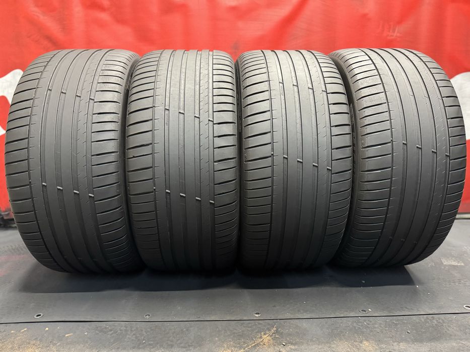 295 40 20, Летни гуми, Michelin PilotSport4SUV, 4 броя