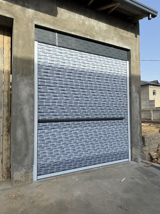 Установка и ремонт рольставни ворота