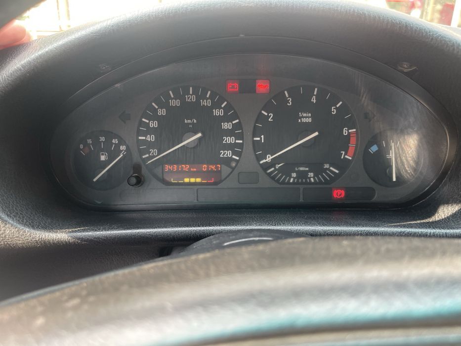 BMW e36 m42 1994 г