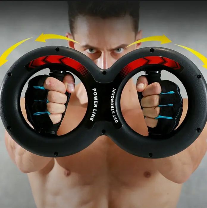 ТРЕНАЖЁР для армрестлинга для кистей запястья предплечий