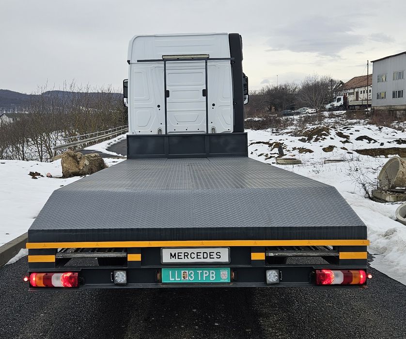 Platforma/Trailer Mercedes Actros 2543