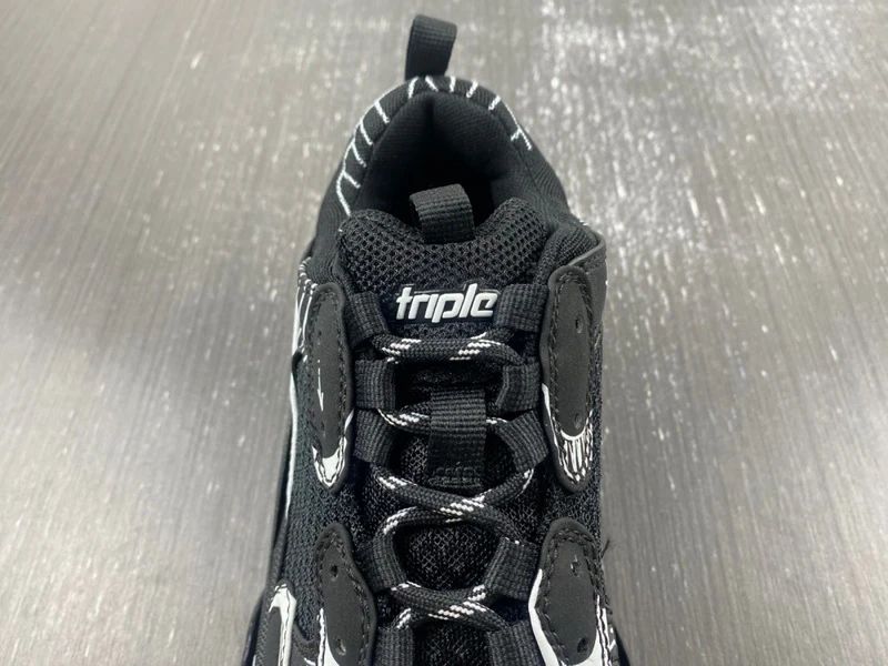 Balenciaga Triple S - Black/Dark Green/Dark Grey | РАЗМЕРИ: 35 до 46