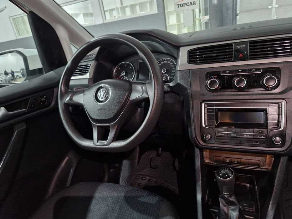 VW CADDY / 2016 / 2.0 diesel / Euro 6 / Clima / Facelift / Jante 16