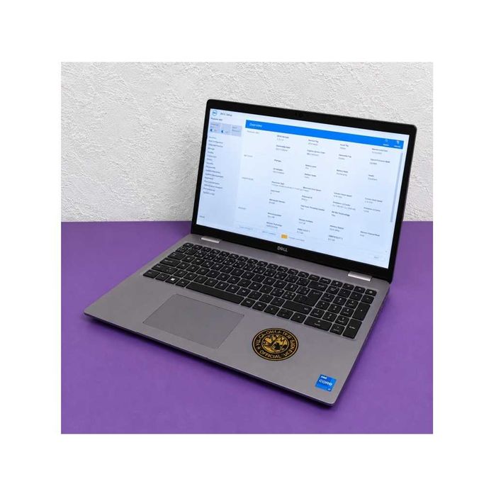Laptop Workstation Dell Precision 3581 15.6-inch FullHD IPS i7 13700H 5.00GHz - 14-cores/20-threads 32GB RAM DDR5 SSD 1TB (2 x 512) - RTX A1000 - 6GB