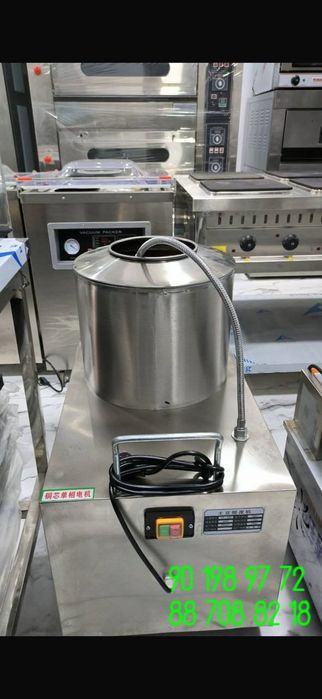 Kartoshka va sabzavotlar tozalagich чистки Arginali Professional Uskun