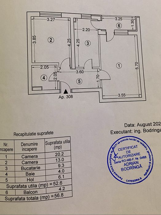 Vand ap 2 cam exigent platza