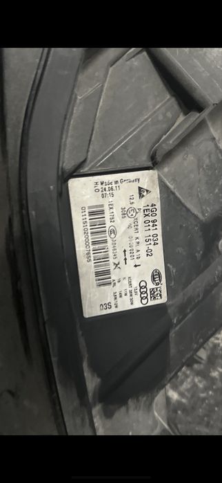 Десен фар Audi A6 C7 Full Led 2011-2014