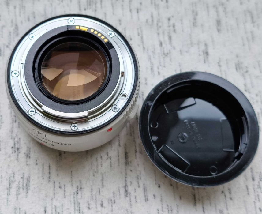 Теле конвертор Canon EF 1.4X III EXTENDER (s/n %0554)