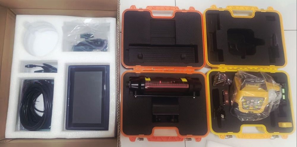 Ер текислаш учун профессионал лазерли тизимлар (Тўлиқ комплект)