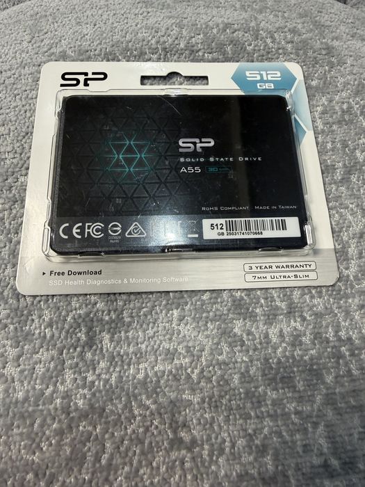 Ssd 2.5 512gb SP/WD