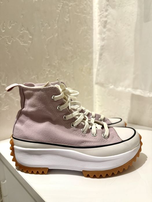 CONVERSE run star hike pink