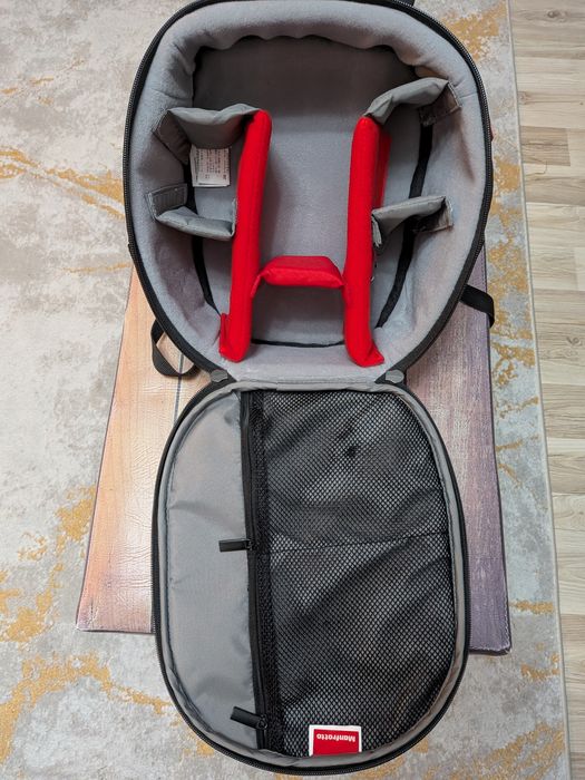 Manfrotto camera backpack