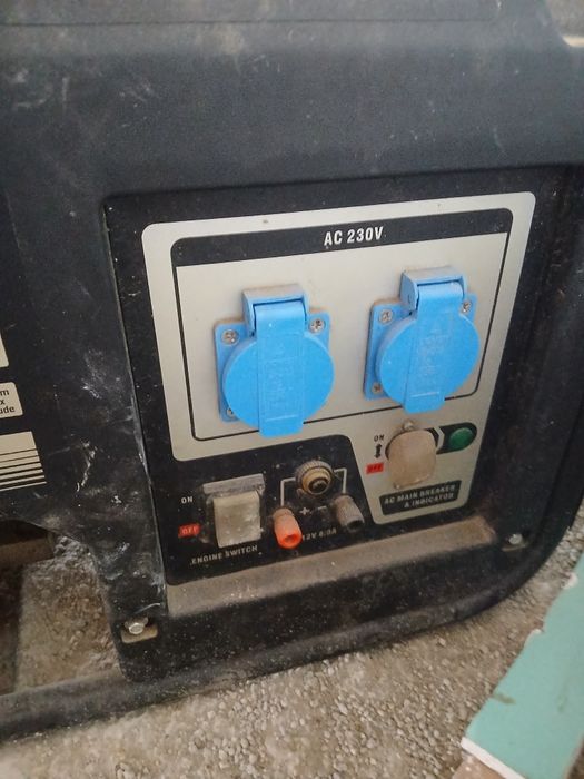 Vând sau schimb generator Loncin 3.5kw