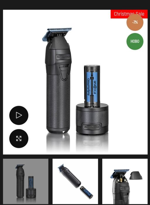 Професионален тример за подстригване Babyliss Pro FXONE