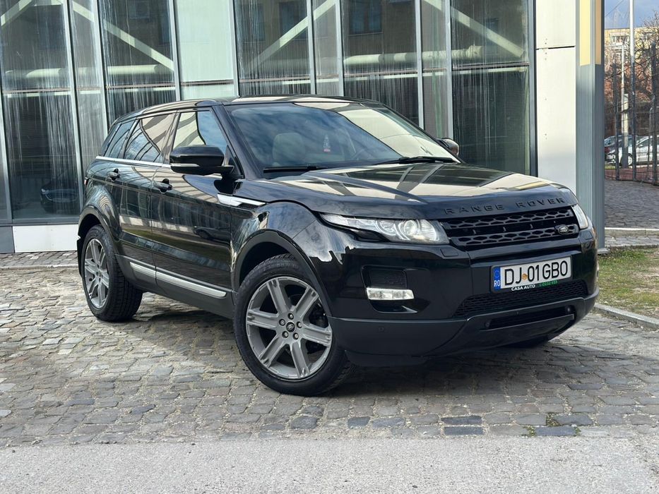 Range Rover Evoque / 2014 / Full / Proprietar