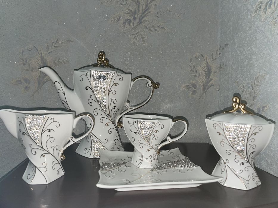 Новый чайный-кофейный сервиз