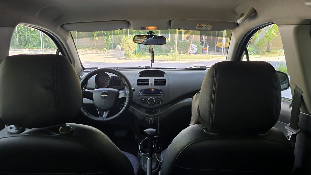 Chevrolet Spark автомат коробка