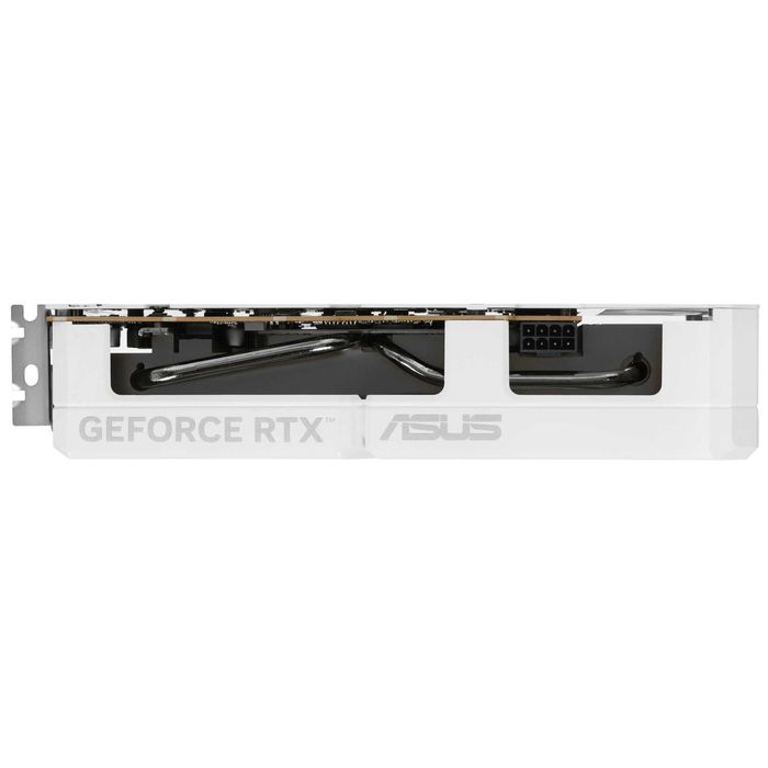 ; Видеокарта ASUS DUAL RTX5060 8GB WHITE OC