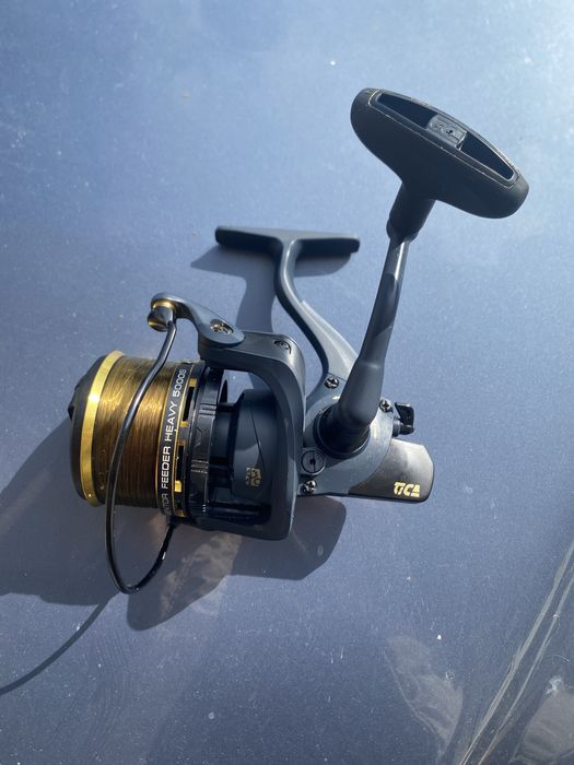 Фидер комплект Preston Monster 4m 180 g и Тica heavy feeder mentor