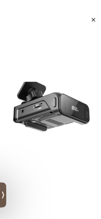 Радар-детектор SilverStone F1 Doppler PRO Wi-Fi