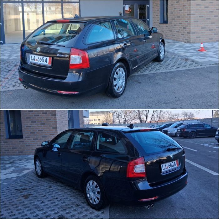 Skoda Octavia Facelift 1.9 TDI