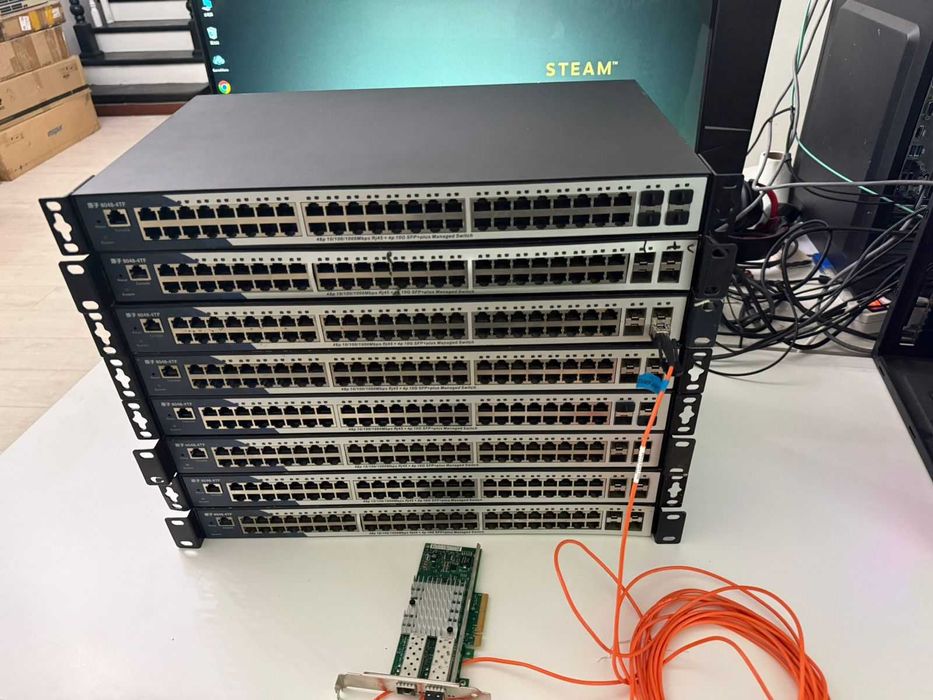 Выделенный коммутатор для интернет-клуб