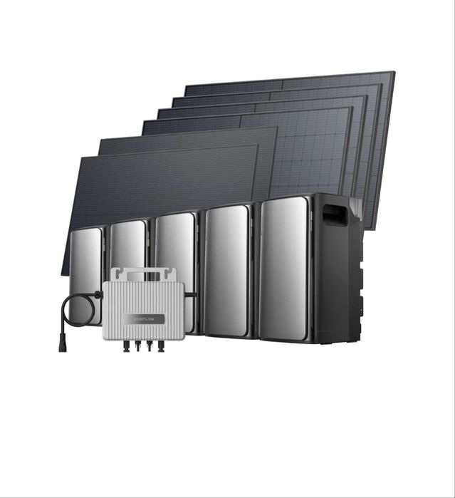 EcoFlow STREAM AC Pro 2KW Baterie Portabila 1920Wh IP65 WiFi Bluetooth